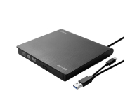 SAVIO DVD+/-RW ZEWNĘTRZNA USB-C i USB-A - 1467375 - zdjęcie 2